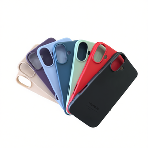 Coque de téléphone en silicone souple pour Iphone 13 Pro Max, protection complète, finition mate, plusieurs couleurs disponibles - Product Image 2