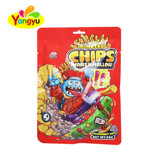 <span class=keywords><strong>Chips</strong></span> <span class=keywords><strong>Monster</strong></span> en forme de frites, directement de l'usine, avec sauce à la confiture de fraises - Product Image 2