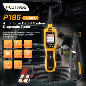 Analyseur de système de circuit automobile Flutree P185, sonde de puissance 9-30V, testeur de circuit avec fonction de recherche de trajet de fil pour la réparation de voitures et de camions - Product Image 2