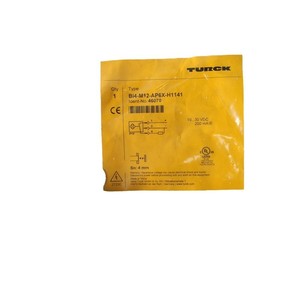 Interrupteur de proximité inductif Turck Bi4-M12-AP6X-H1141 M12 PNP 10-30 VDC étanche - Product Image 1