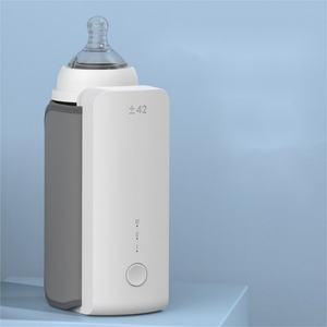 Calentador de Biberones Portátil Inalámbrico y Recargable de Plástico ABS para Camping y Viajes con Enchufe USB - Product Image 6