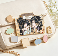 Pins métalliques sur le thème de l'anime personnalisés, fabriqués en Chine, conception gratuite, faible MOQ pour les cadeaux souvenirs et la collection