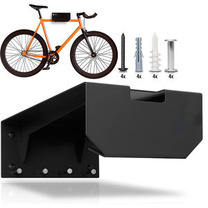 Support de <span class=keywords><strong>vélo</strong></span> <span class=keywords><strong>horizontal</strong></span> pliable JH-Mech facile à installer pour support <span class=keywords><strong>mural</strong></span> de <span class=keywords><strong>vélo</strong></span> en acier à la maison intérieure - Product Image 1