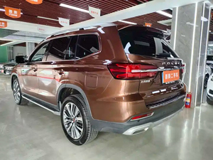 SUV d'occasion 2018 Roewe RX8 30T Smart Connected 4WD Ultimate 2.0T Turbo 7 places Grand SUV Véhicule d'occasion à l'exportation - Product Image 4