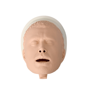 Mannequin facial en silicone avec os internes pour la chirurgie esthétique, la science médicale, modèle anatomique E0502 Chine - Product Image 1