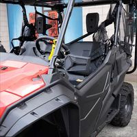 Rétroviseurs latéraux réglables Yongjin pour Honda Pioneer 1000 2016-2023