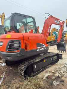 Escavatore DOO <span class=keywords><strong>SAN</strong></span> DX 60 ad Alta Capacità di Arrampicata con Carico e Scarico Rapido - Product Image 3