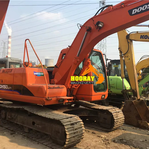 Doosan รถขุดตีนตะขาบ15ตัน DH150LC-7/DH150W-7มือสองพร้อมเครื่องยนต์ปั๊มมอเตอร์ - Product Image 1