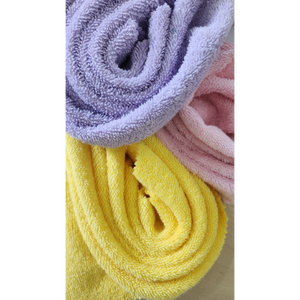 Tissu en velours tissé 100 % coton 350 g/m², largeur 155 cm, pour serviettes d'hôtel de luxe en rouleau – Vente en gros - Product Image 1