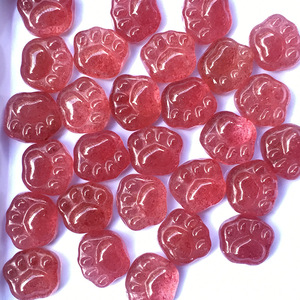 Mini Size Different Materials Cat Paws Crystal Paws for <b>Bracelets</b> Necklace Accessory Crystal <b>Healing</b> Stones Gifts - Product Image 6