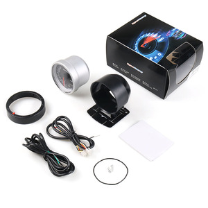 60mm Pointer Type High-Speed <b>Stepper</b> <b>Motor</b> Car Air-Fuel Ratio Gauge Dual-Color Tuning Electrical Parts Electronics High-Speed - Product Image 2