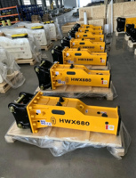 3cx 4cx 580 Backhoe Loader Jack Hammer Demolition Rock Breaker Backhoe Hydraulic Breaker