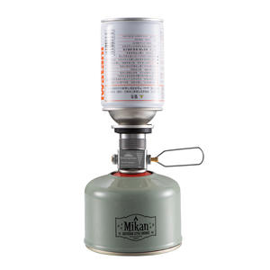 Adaptador múltiple Campingmoon de aleación de aluminio, conector de gas para equipo de camping al aire libre Z15 - Product Image 2