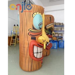 Totem <span class=keywords><strong>gonflable</strong></span> de <span class=keywords><strong>ballon</strong></span> de colonne mobile de lumière LED colorée d'usine pour la décoration publicitaire - Product Image 4