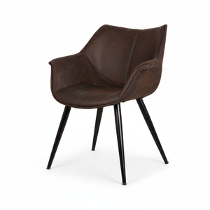 Tabouret de Bar en cuir véritable, Durable, de haute qualité, pour cuisine et décor de maison, vente directe d'usine - Product Image 1