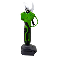 Sécateur d'arbre sans fil Vertak 20V sans balais, capacité de coupe de 25 mm, cisaille électrique à batterie pour la taille des branches fraîches