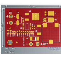 Module de contrôleur de panneau solaire photovoltaïque HW-854, batterie à 3 chaînes, batterie au lithium, chargeur 12V avec fonction MPPT
