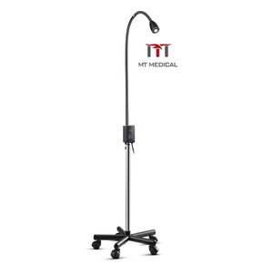 MT MEDICAL Hospital Clinic Portable LED 5W Shadowless 16000Lux Lámpara de examen ginecológico móvil - Product Image 1
