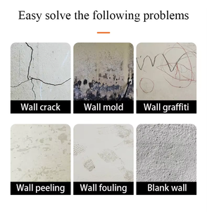 Tự dính 30cm * 60cm bọt đá cẩm thạch tường Sticker gạch - Product Image 5