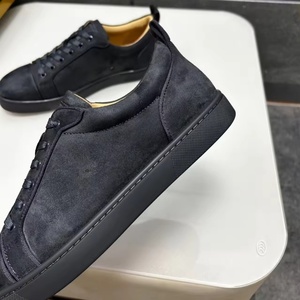 Zapatos Deportivos Casuales de Moda de Alta Calidad para Hombre y Mujer, con Cordones, Transpirables, de Diseñador, de Lujo, Negros, Unisex - Product Image 5