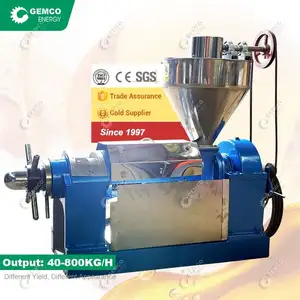 Outstanding Performance Small Peanut Soybean Screw Groundnut Oil Press Machine for Making Oil from Castor,Sesame,Seeds