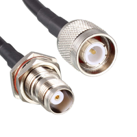 Câble RF BNC mâle vers adaptateur mâle TNC assemblage de câble coaxial Rg174 Rg316 Rg58 LSR240 LSR195 (égal à LMR)