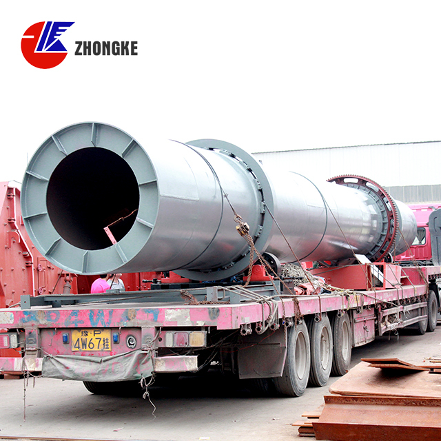Industrial Rotary Drum Dryer Steam Tube
