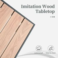 Meilleures ventes - Ensemble de canapés d'extérieur en aluminium OEM, fauteuils de jardin résistants aux UV pour cour