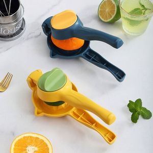 Manual Metal Fruit Juicer Citrus Lemon Squeezer Customized Portable Lemon Squeezer Hand Press Manual Juicer - Product Image 2