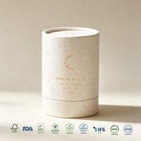 Caja de Cartón Rígido Kraft Personalizada de Lujo, con Tapa, para Perfume, Cuidado de la Piel, Velas, Té y Regalos