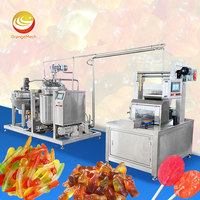 ORME China Jelly Sweet Mold Gummy Depositor Machine Hard Candy Productielijn