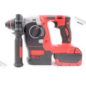 Juego de Herramientas Eléctricas de Cuatro Piezas con Martillo, Amoladora Angular, Llave Inglesa y <span class=keywords><strong>Destornillador</strong></span> - Batería de Litio Recargable - Product Image 3
