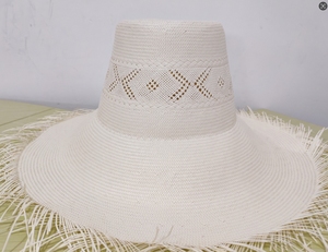 ND145 Unisex esmaltado japonés Toyo sombrero <span class=keywords><strong>de</strong></span> <span class=keywords><strong>paja</strong></span> cuerpo tejido a mano <span class=keywords><strong>Toquilla</strong></span> con cera para viajes y fiestas tamaños 5BU 3bu 8bu - Product Image 5