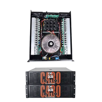 CA + 30 3U 1600w classe H 2 ch 2 deux canaux CA30 pont stéréo mono puissance coda line array emotiva ma série amplificateur