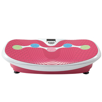 Nouvelles machines d'exercice de plaque de vibration Machine de vibration de corps entier Masseur fou d'ajustement