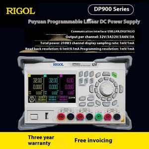 Rigol DP932A/932E High-Precision Three-Channel Programmable <strong>Industrial</strong> Linear DC Power Supply <strong>Electronic</strong> Measuring <strong>Instrument</strong> - Product Image 2