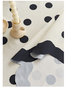 Hiện đại đơn giản pháp kem hình chữ nhật Khăn trải bàn cho Trang chủ phòng khách trang trí bàn cà phê Mat Linen bảng Bìa - Product Image 5