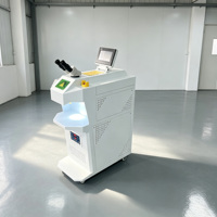 Machine à souder au laser pour bijoux 200W, type YAG, équipement de soudage au laser pour bijoux en or et en argent