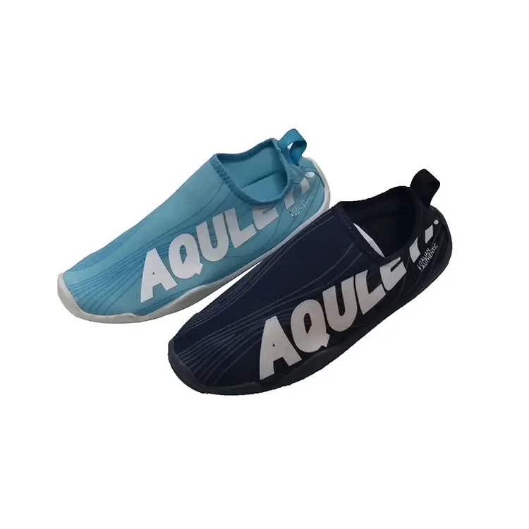 Benutzer definierte Sommer Barfuß Schnellt rocknende Aqua Socken Strand Wassers chuhe