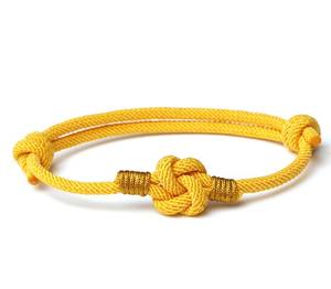 Bracelet porte-bonheur rouge Milan pour femme, en <span class=keywords><strong>corde</strong></span>, avec nœud <span class=keywords><strong>coulissant</strong></span>, ajustable, léger, fait à la main, cadeau d'anniversaire, nouvelle mode - Product Image 2