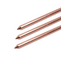 Varilla de Tierra de Cobre de Alta Calidad Tipo M16 a Buen Precio, Categoría de Producto: Conectores