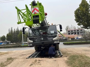 Grue sur camion Sany QY50 de 50 tonnes d'occasion, bien entretenue, avec pièces d'origine, fonctionnement stable pour les projets d'ingénierie - Product Image 3
