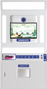 Pour les événements Machine de cabine photo selfie à hauteur réglable instantanée à écran tactile plein écran - Product Image 3