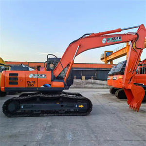 Rendimiento de seguridad confiable Hitachi ZX210 excavadora grande usada 21ton excavadora de construcción agrícola de segunda mano en stock - Product Image 3