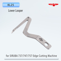 Golden Eagle Looper KL25 Looper inférieur crochet aiguille pour SIRUBA 737/747/757 pièces de Machine à coudre de bord