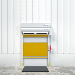 Thông Minh Airlock Chất Lượng Cao Tốc Độ Cao Nhanh Chóng Con Lăn Màn Trập Cửa Với Clear View ( - Product Image 2