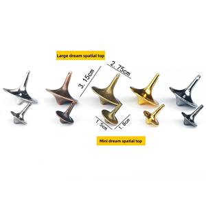 XLD caliente película antiestrés Fidget Spinner pequeño ciclón giroscopio mano Spinning <span class=keywords><strong>Top</strong></span> distracción yemas de los dedos juguetes de Metal Unisex edades - Product Image 5