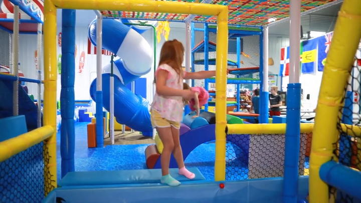 Angel Soft Play - Ocean Themed Indoor Playground Equipment