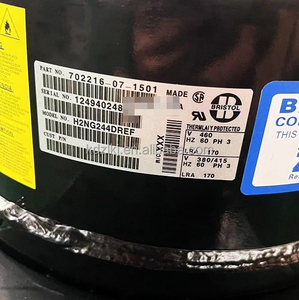 Bristol Original nuevo compresor de desplazamiento de refrigeración H7NG184DPEF H2NG244DREF H2NG244DPEF H2NG294DPEF H2NG294DREF 5HP <span class=keywords><strong>R134A</strong></span> - Product Image 4