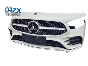 Pare-chocs de voiture très vendu pour Mercedes-Benz CLA W117 Kit carrosserie Pare-chocs avant de voiture CLA220 Modèle de luxe à la mode Pièces de rechange automobiles - Product Image 3